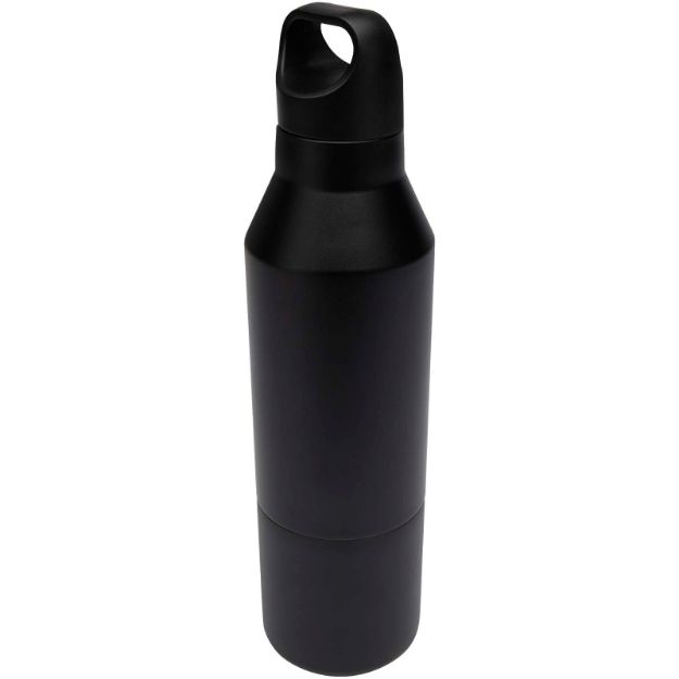 odessy geïsoleerde fles van recycled rvs 600 ml