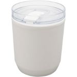 hudson dubbelwandige beker recycled plastic 180 ml