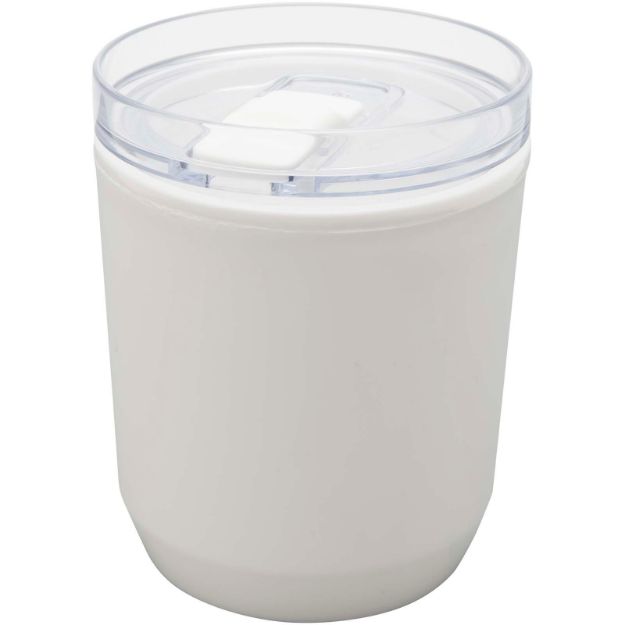 hudson dubbelwandige beker recycled plastic 180 ml