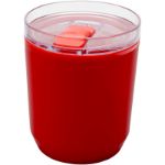 hudson dubbelwandige beker recycled plastic 180 ml