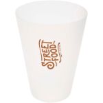 glastonbury herbruikbare plastic beker 300 ml