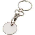 rory sleutelhanger met trolleymunt - wit