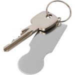 rhea winkelwagen sleutelhanger recycled aluminium