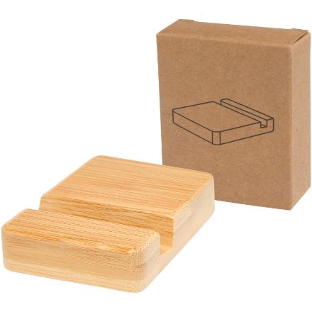 ebla telefoonhouder van bamboe