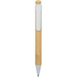 rattan bamboe balpen recycled plastic zwarte inkt