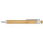 rattan bamboe balpen recycled plastic zwarte inkt