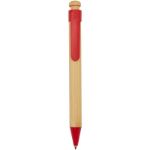 rattan bamboe balpen recycled plastic zwarte inkt