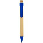 rattan bamboe balpen recycled plastic zwarte inkt