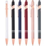 nanna balpen rose gouden afwerking zwarte inkt