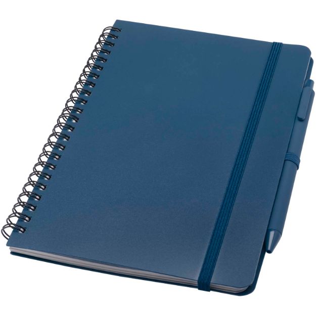 thalaasa a5 ocean-bound notitieboek met balpen