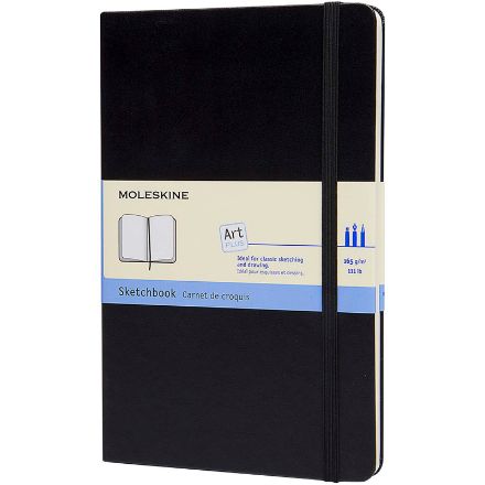 moleskine schetsboek - l