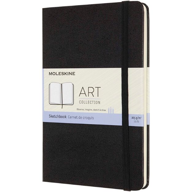 moleskine schetsboek - m