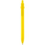 fidget balpen van gerecycled plastic zwarte inkt