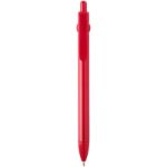 fidget balpen van gerecycled plastic zwarte inkt