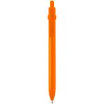 fidget balpen van gerecycled plastic zwarte inkt