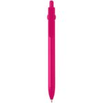 fidget balpen van gerecycled plastic zwarte inkt