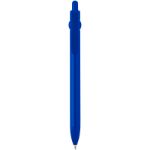 fidget balpen van gerecycled plastic zwarte inkt