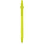 fidget balpen van gerecycled plastic zwarte inkt