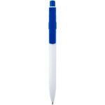 unica balpen van gerecycled plastic blauwe inkt