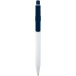 unica balpen van gerecycled plastic blauwe inkt