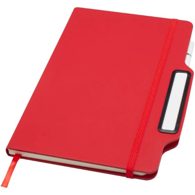 a5 notitieboek met combo pen en potlood zwarte ink