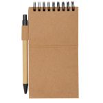 flipper blok met sticky notes balpen zwarte inkt