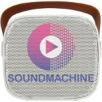 diya 3w draadloze speaker van gerecycled plastic