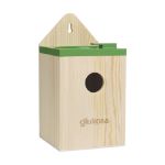 rackpack vogelhuisje dennenhout