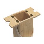 rackpack wijnkoeler van bamboe