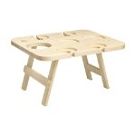 rackpack inklapbare wijntafel dennenhout
