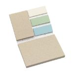 sticky notes memoblokje van graspapier