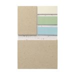 sticky notes memoblokje van graspapier
