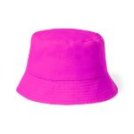 zonnehoedje voor kinderen 100% katoen - fuchsia