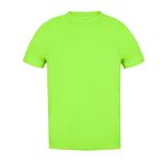 t-shirt 100% polyester 135 gr/m2 s-xxl - groen