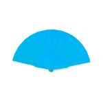 waaier rpet polyester pumik - licht blauw