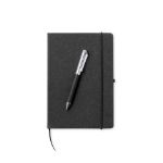 recycled leder notitieset nauthax