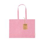 tas recycled katoen bonillo - roze