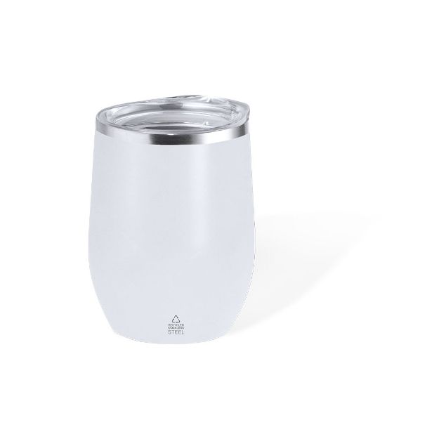 thermosbeker recycled rvs yarton 340 ml