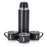 thermosset met 3 bekers melbir 420 ml