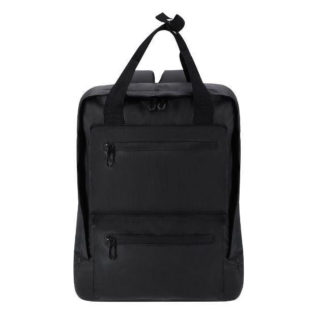 rugzak van soft pu flipex