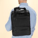 rugzak van soft pu flipex