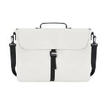 aktentas van soft pu met laptop vak 15 inch sarlem