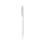 aluminium pen blauwe inkt vieso - wit