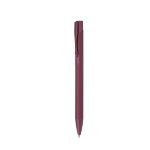 aluminium pen blauwe inkt vieso - bordeaux