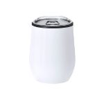 thermosbeker roestvrij staal hanley 330 ml - wit
