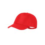 pet met uv bescherming met gespsluiting dibux - rood