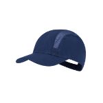 pet microfibre met klitteband hakos - marine