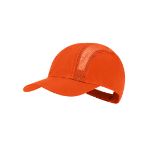 pet microfibre met klitteband hakos - oranje