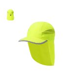 reflecterende pet met elastische sluitingfiola