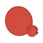 frisbie opvouwbaar in zakje lainer - rood